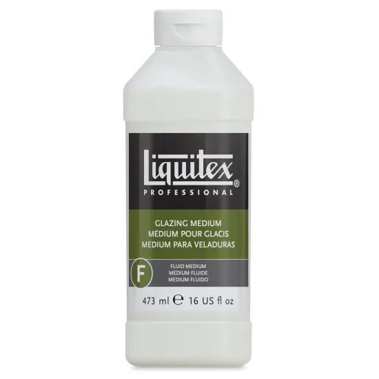 Liquitex Fluids Acrylic Glazing Medium - 16 oz jar {2}
