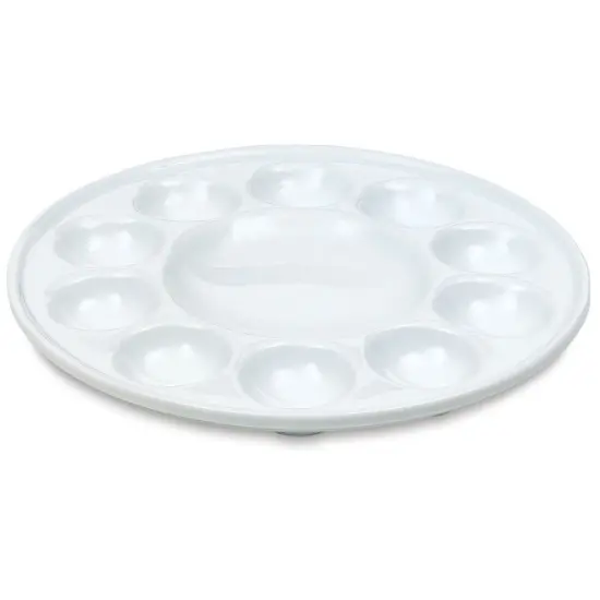 Richeson Round Palette - 1" x 7-1/4, 11 Wells {2}