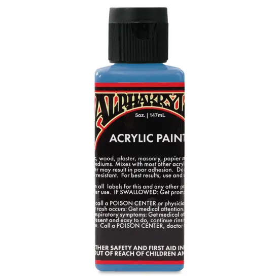 Alpha6 Alphakrylic Acrylic Paint - Light Blue, 5 oz {1}