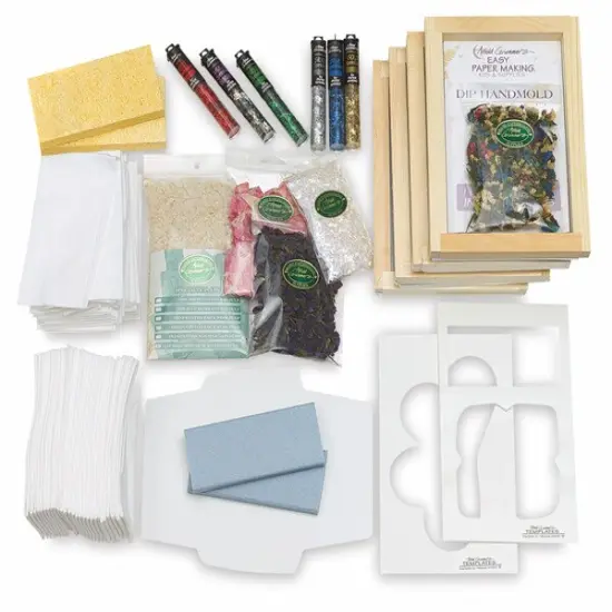 Arnold Grummer Dip Into Paper Making - Classroom Kit #1 {1}