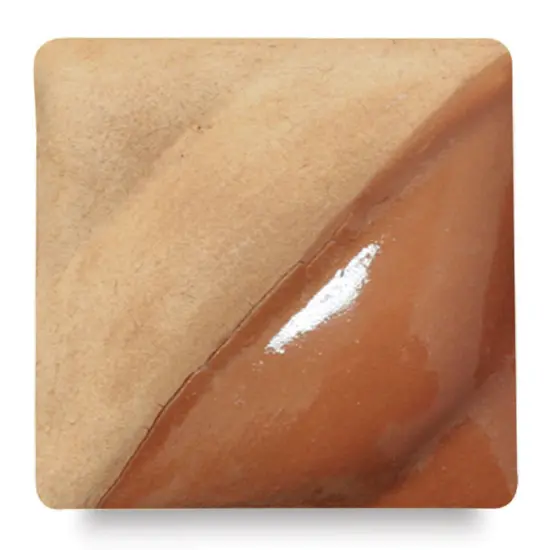 Amaco Lead-Free Underglaze Decorating Color - Pint, Light Brown {1}