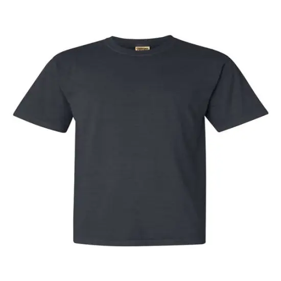 Comfort Colors&reg; Garment Dyed Heavyweight Crewneck Short Sleeve T-Shirt Graphite {2}