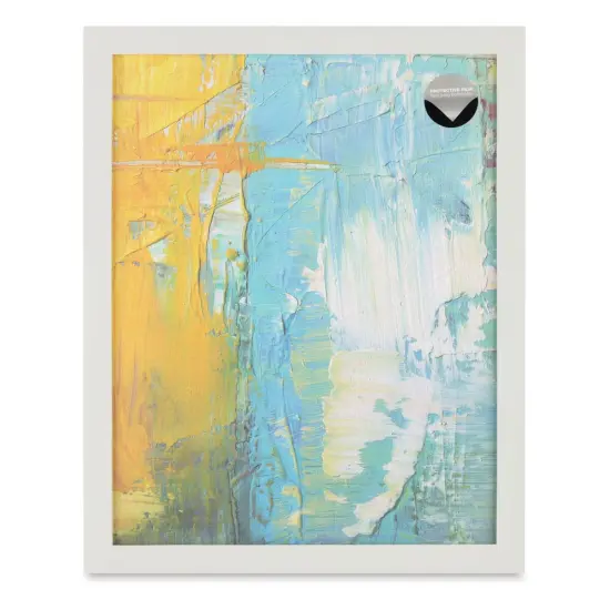 Blick Wood Gallery Frame - White, 11" x 14" {1}