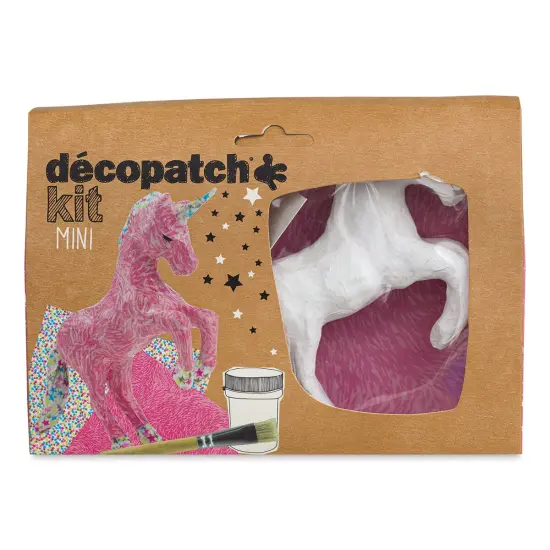 DecoPatch Paper Mache Unicorn Kit {1}