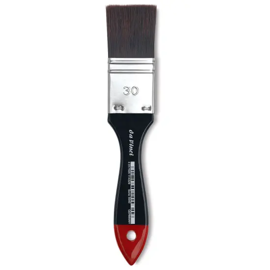Da Vinci Top Acryl Restoration Brush - Mottler, Short Handle, Size 30 {2}