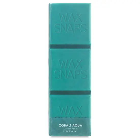 Enkaustikos Wax Snaps Encaustic Paints - Cobalt Aqua, 40 ml cake {1}