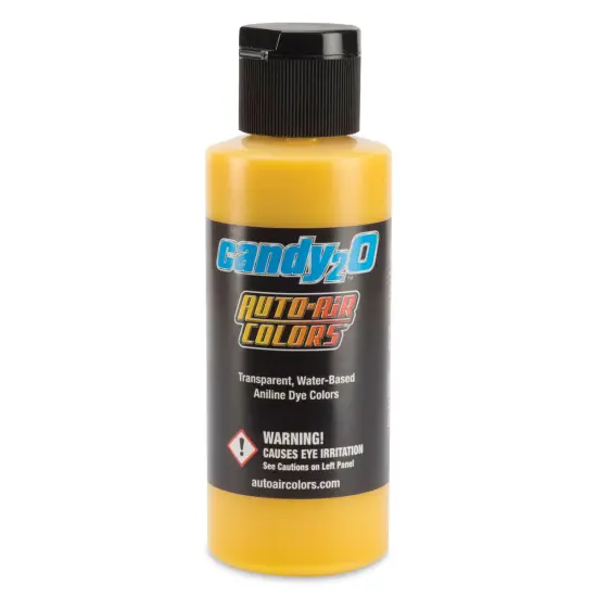 Createx Candy2O Auto Air Color - Lemon Yellow, 2 oz {1}
