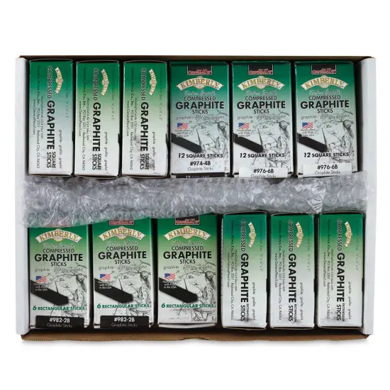 General's Kimberly Graphite Sticks - Class Pack of 144 {1}