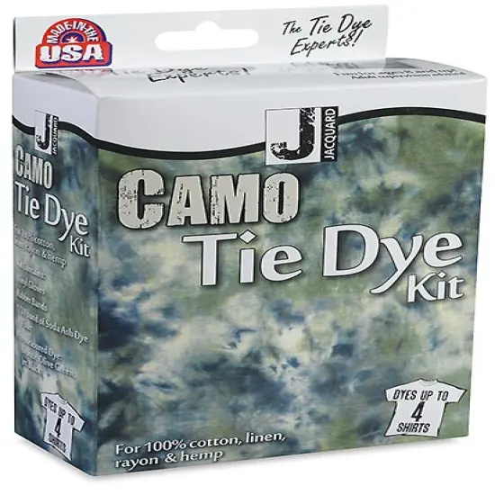 Jacquard Camo Tie Dye Kit {2}
