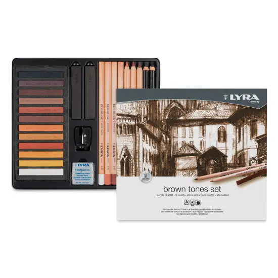 Lyra Brown Tones Sketching Set {1}