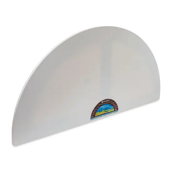 Masterpiece Tahoe Cotton Canvas Shape - Half Round, 20" x 40" {1}