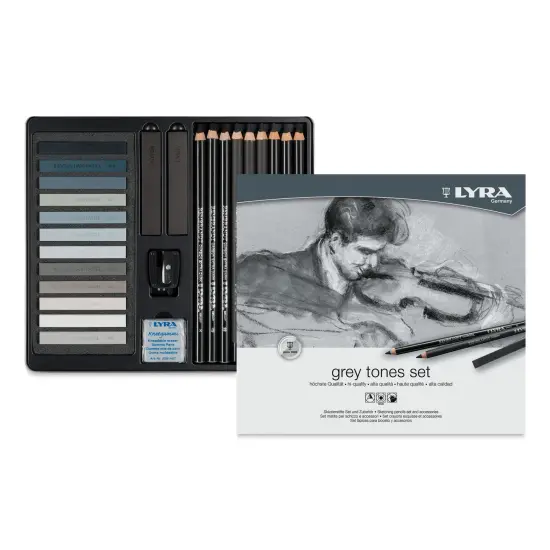 Lyra Grey Tones Sketching Set {1}