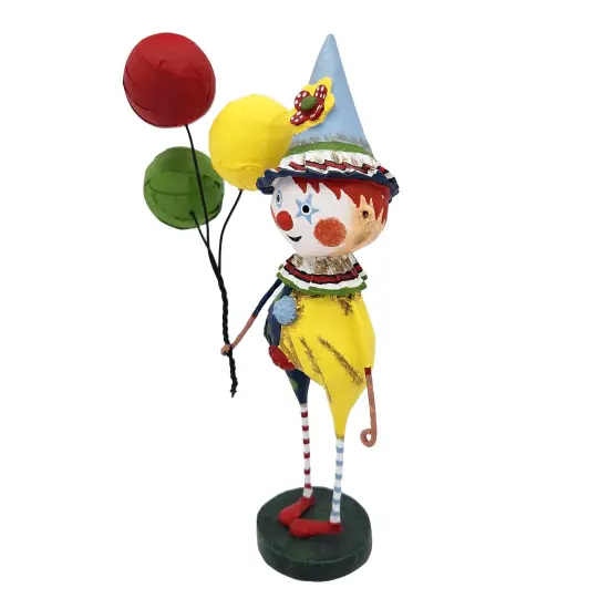 Lori Mitchell Every Day Collection: Clowning Around Figurine {4}