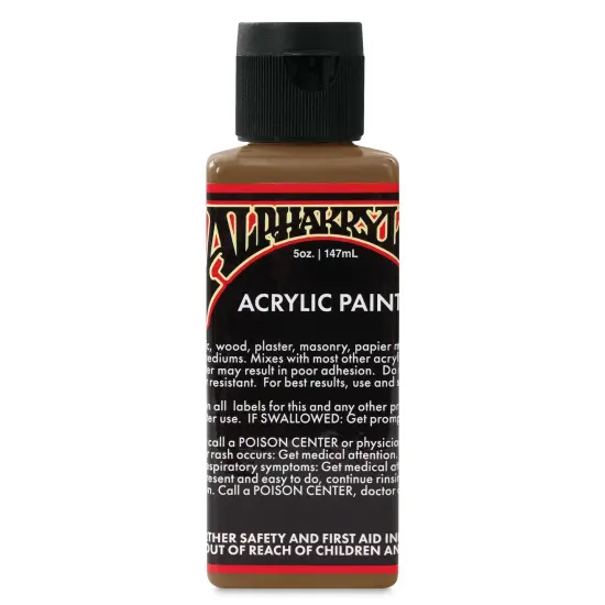 Alpha6 Alphakrylic Acrylic Paint - Rustique, 5 oz {1}