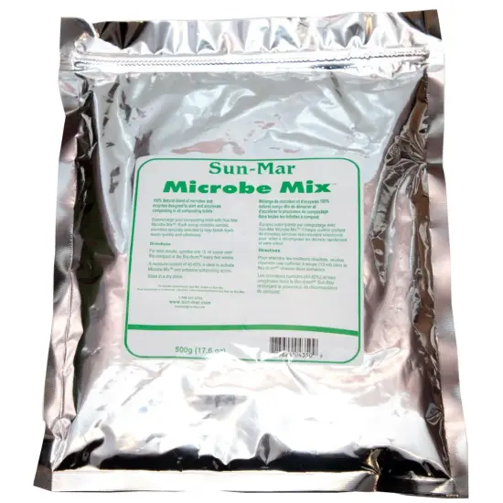 Sun-Mar Compost Kit: Compost Sure and Microbe Mix and Compost Quick Cleaner {4}