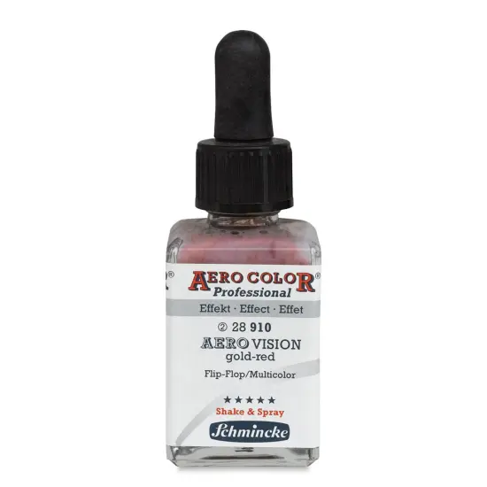 Schmincke Aero Color Professional Airbrush Color - 28 ml, Aero Vision Gold Red {1}