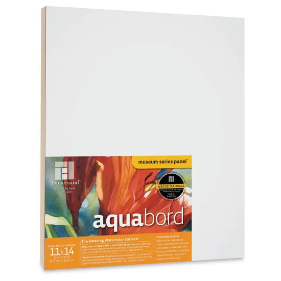Ampersand Aquabord Panel - 11" x 14", 07/8" Cradled {1}