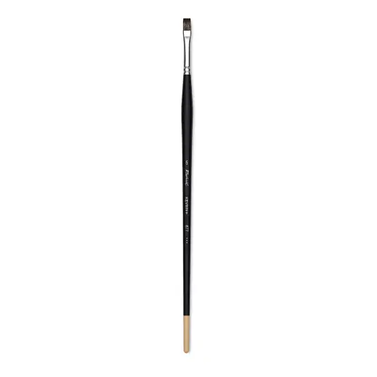 Rapha&euml;l Kevrin+ Brush - Bright, Long Handle, Size 6 {2}