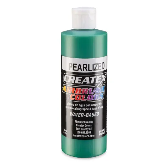 Createx Airbrush Color - 8 oz, Pearl Green {1}
