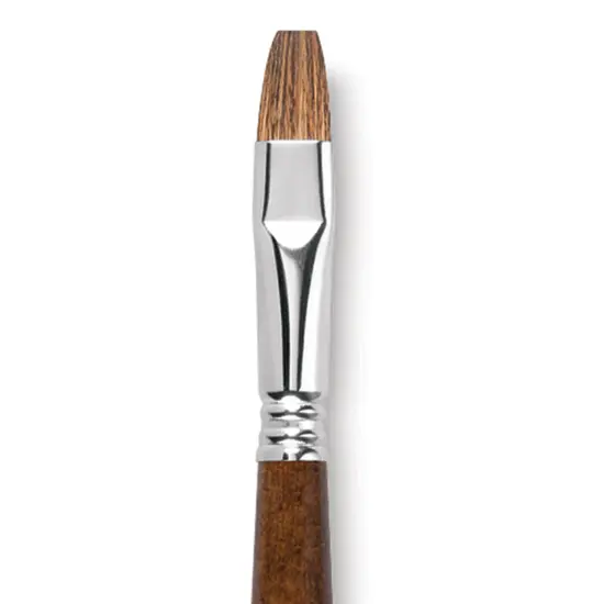Escoda Versatil Brush - Bright, Size 14, Long Handle {1}