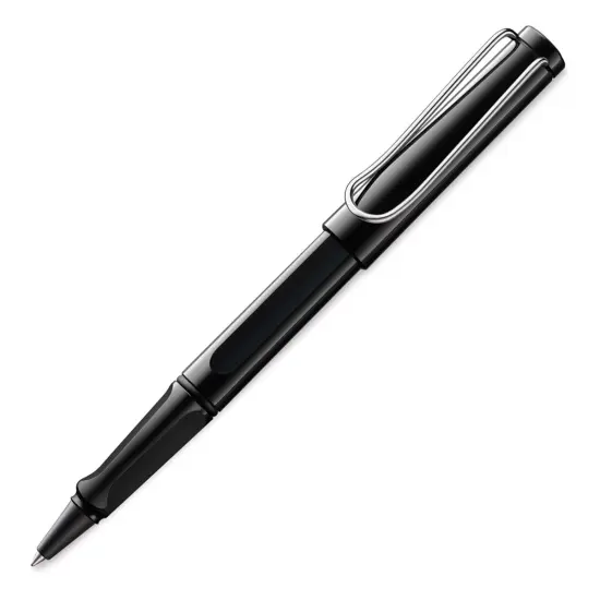 Lamy Safari Rollerball Pen - Black, Glossy {1}