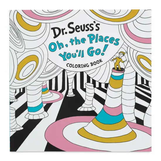 Dr. Seuss's Oh, the Places You'll Go! Coloring Book {1}