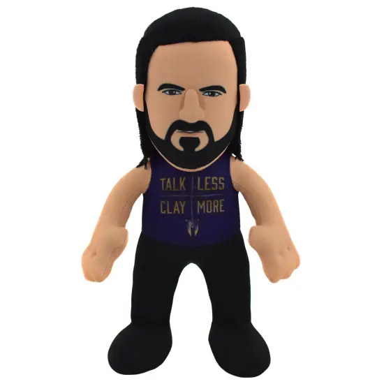 Bleacher Creatures WWE Superstar Drew McIntyre 10" Plush Figure {1}