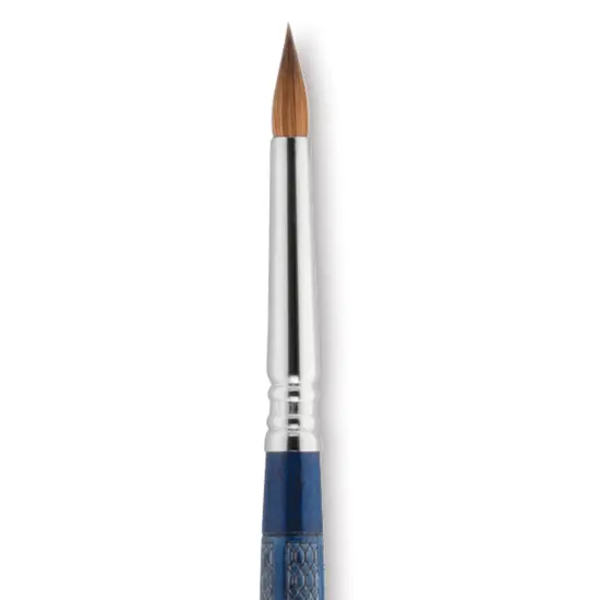 Escoda Optimo Kolinsky Sable Brush - Detailer Round, Short Handle, Size 8 {1}