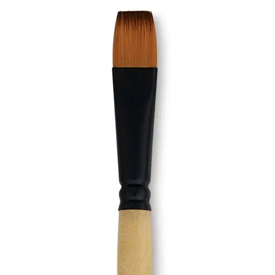 Dynasty Black Gold Brush - Shader, Short Handle, Size 14 {1}