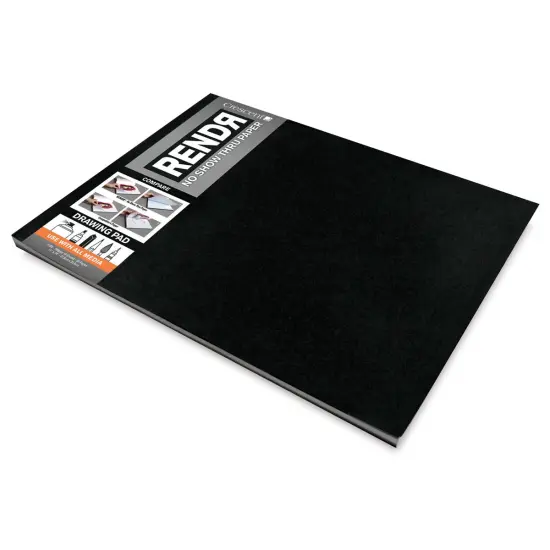 Crescent Rendr Tape Bound Sketch Pad - 11" x 14", 110 lb, 30 Sheets {2}
