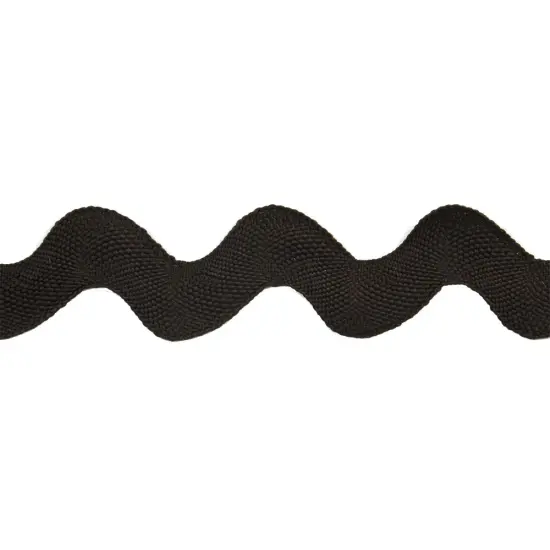 Belagio Large Ric Rac Trim, 1.25" Wide, 10-yard bolt,Brown {1}