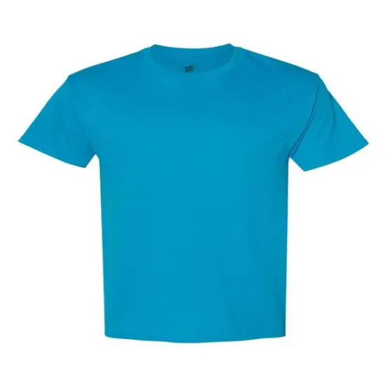 Hanes&reg; Ecosmart T-Shirt Teal {1}