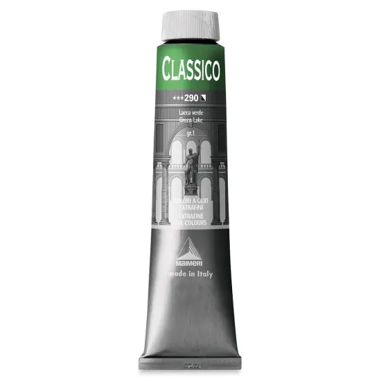 Maimeri Classico Oil Color - Green Lake, 200 ml tube {1}