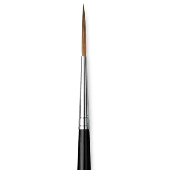 Da Vinci Maestro Kolinsky Brush - Liner, Short Handle, Size 4 {1}