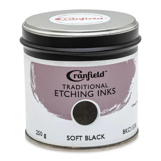 Cranfield Traditional Etching Ink - Soft Black, 250 g {1}