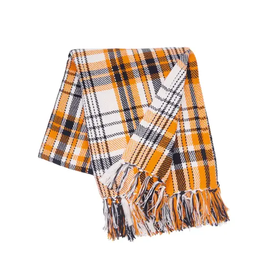 Fall Plaid Throws {1}