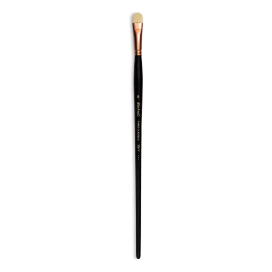 Raphael Paris Classic Brush - Short Filbert, Long Handle, Size 6 {1}