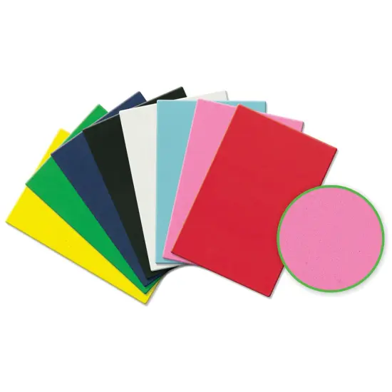 Krafty Kids Foam Sheets 4"X6" 1.5mm 30/Pkg {3}