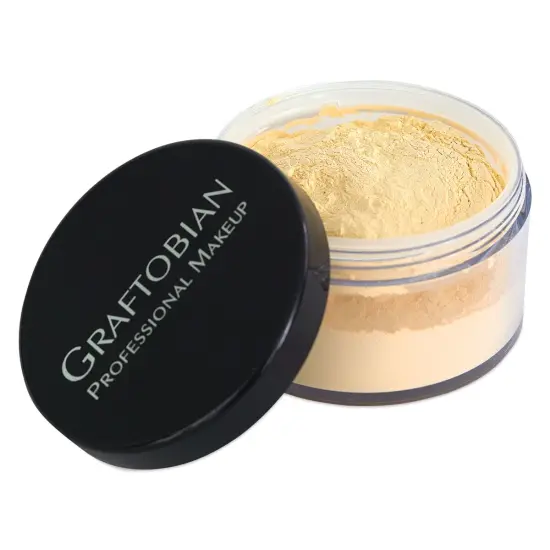Graftobian HD LUXE Cashmere Setting Powder - Banana Cream Pie {1}