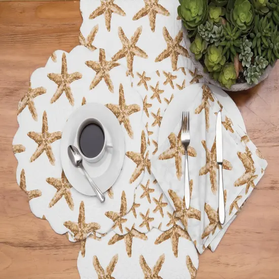 Sandbridge Stars Dining Table Runner {4}