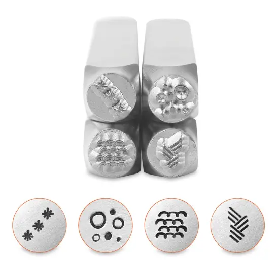 ImpressArt Design Stamp - Texture Pack Series 5, Set 4 {2}