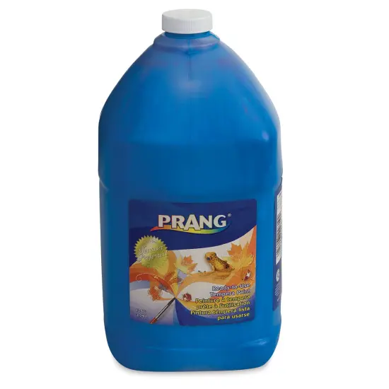 Prang Ready-To-Use Tempera Paint - Turquoise, Gallon {1}
