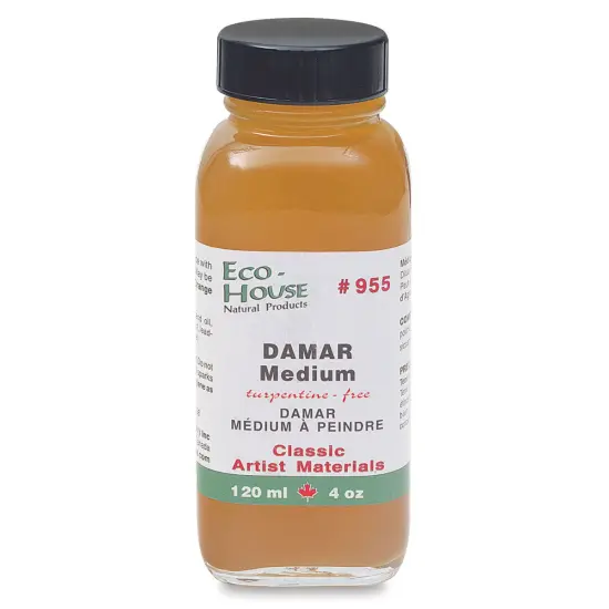 Eco-House Heavy Damar Medium - 4 oz bottle {2}