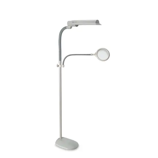 OttLite EasyView Floor Lamp {1}