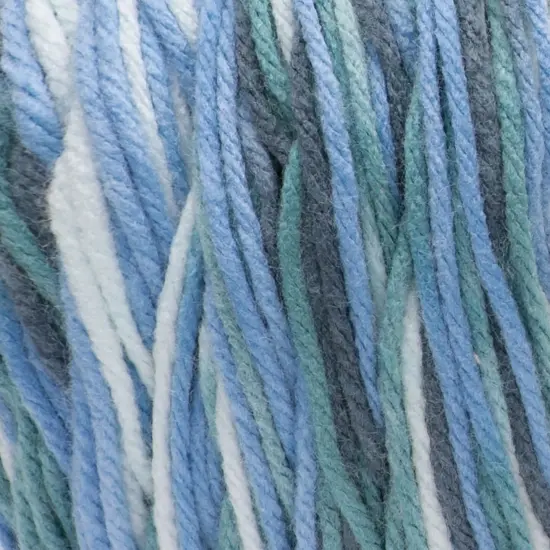 (Pack of 2) Caron Jumbo Print Yarn-Seafoam {2}