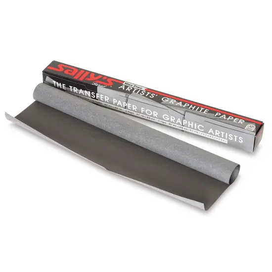 Sally's Graphite Transfer Paper - 18" x 24", Pkg of 12 Sheets {2}