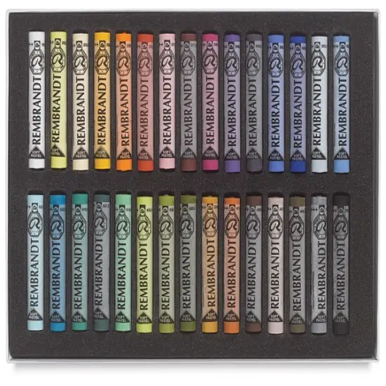 Rembrandt Soft Pastel Set - Set of 30, Landscape {2}