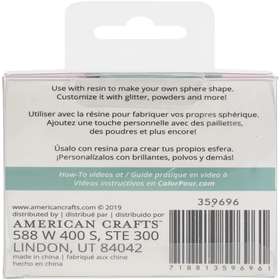 American Crafts Color Pour Resin MOld-Large Diamond {2}