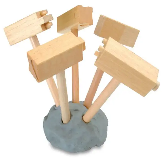 Clay Hammers - Set of 5 {2}