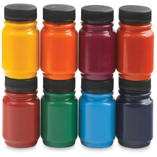 Jacquard Versatex Screen Printing Inks - Starter Set 2, 2 oz Jar {2}